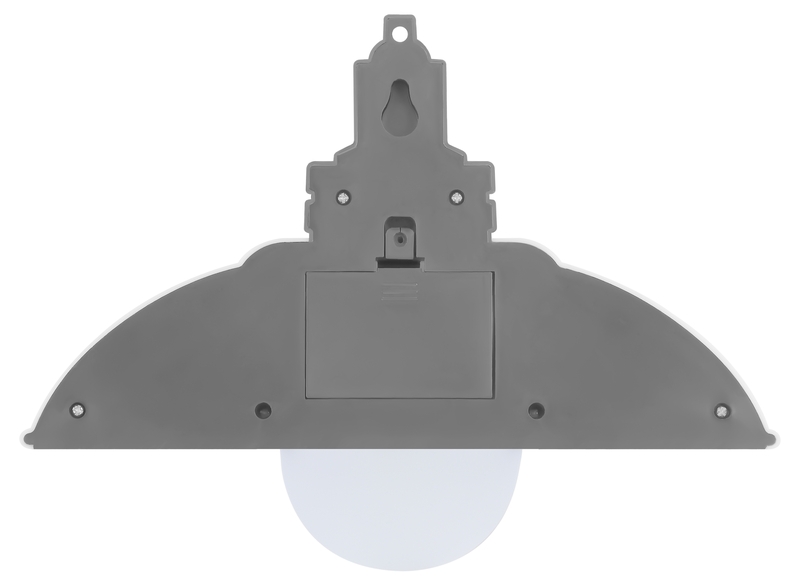 настенный светильник эра nled-488-1w-ms-w б0051478