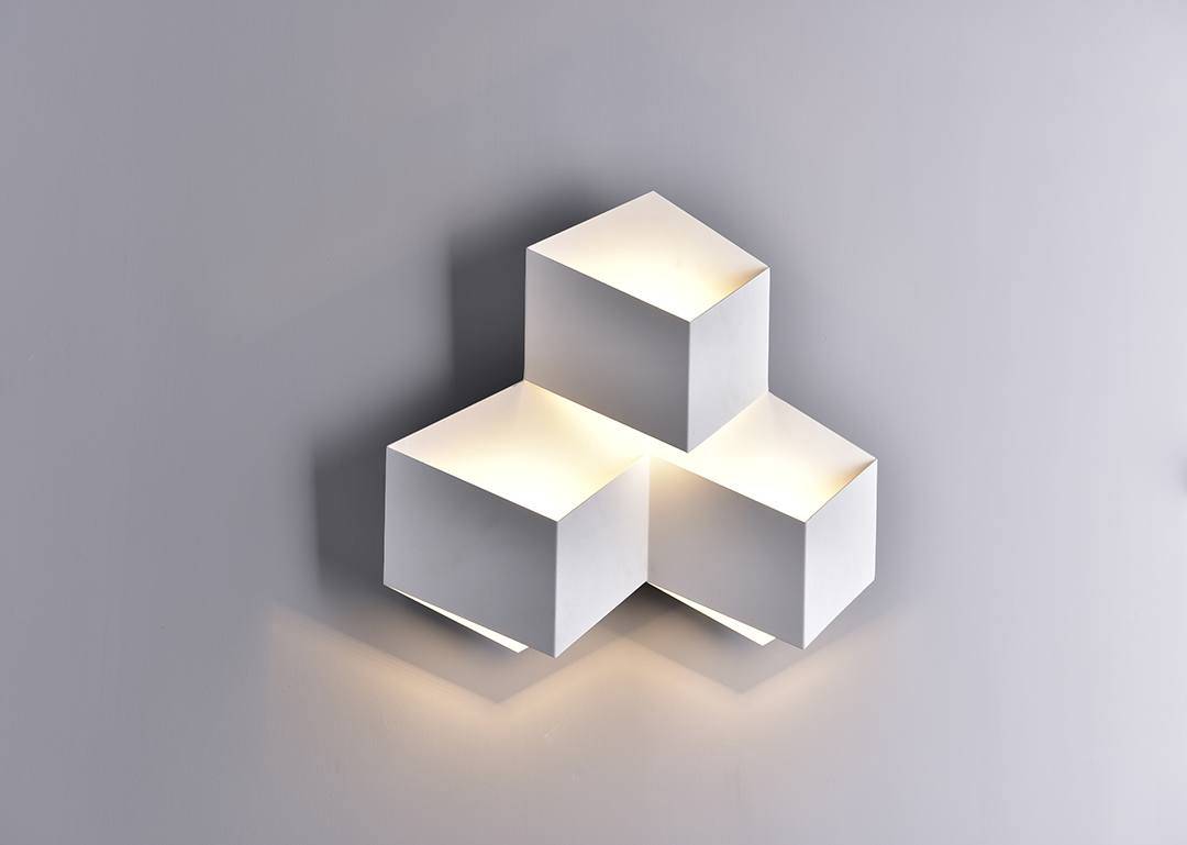 настенный светильник designled gw-1101-3-9-wh-ww 003280