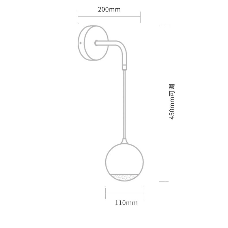 бра imperium loft ancher 208314-23