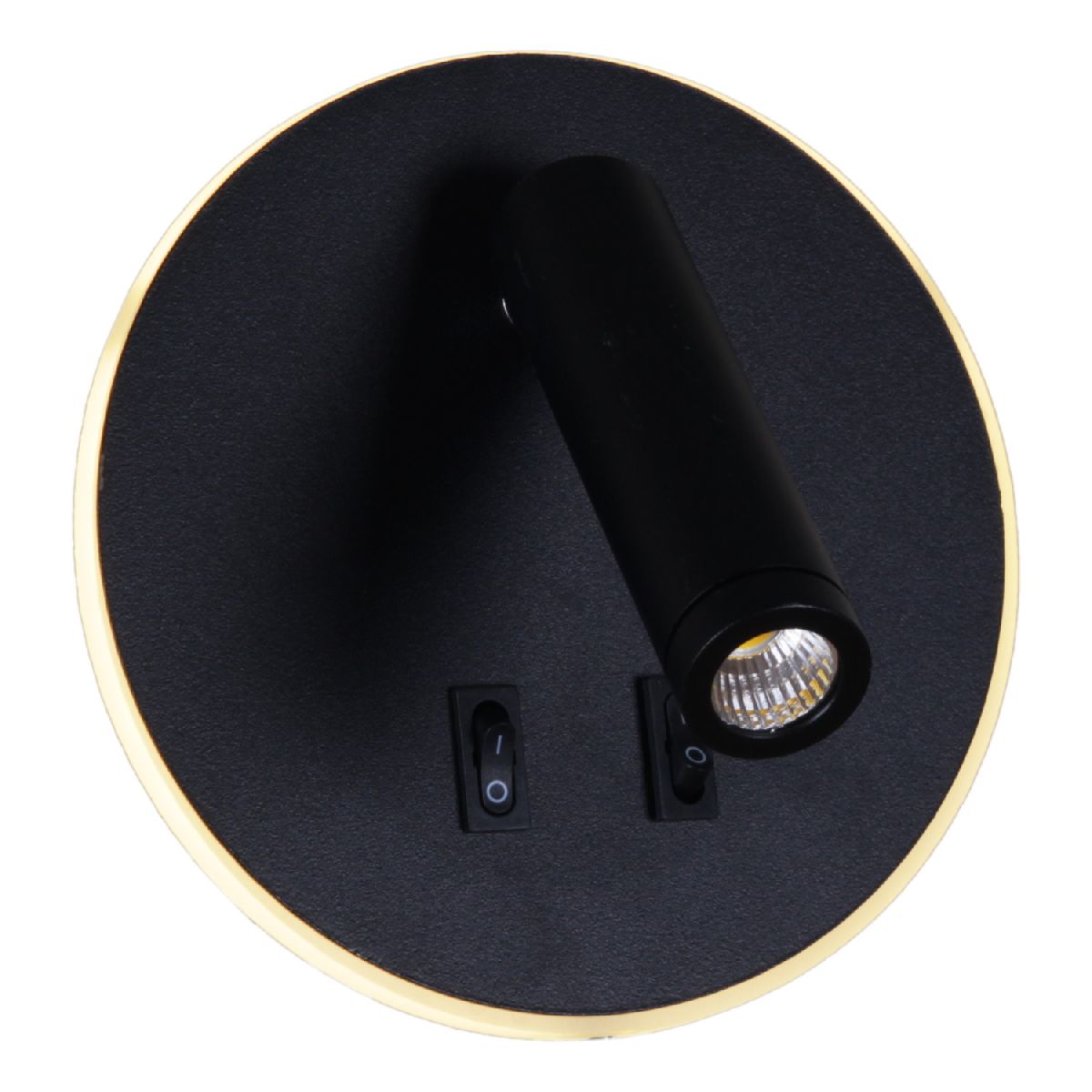 спот reluce 86203-9.2-001kt led12w bk