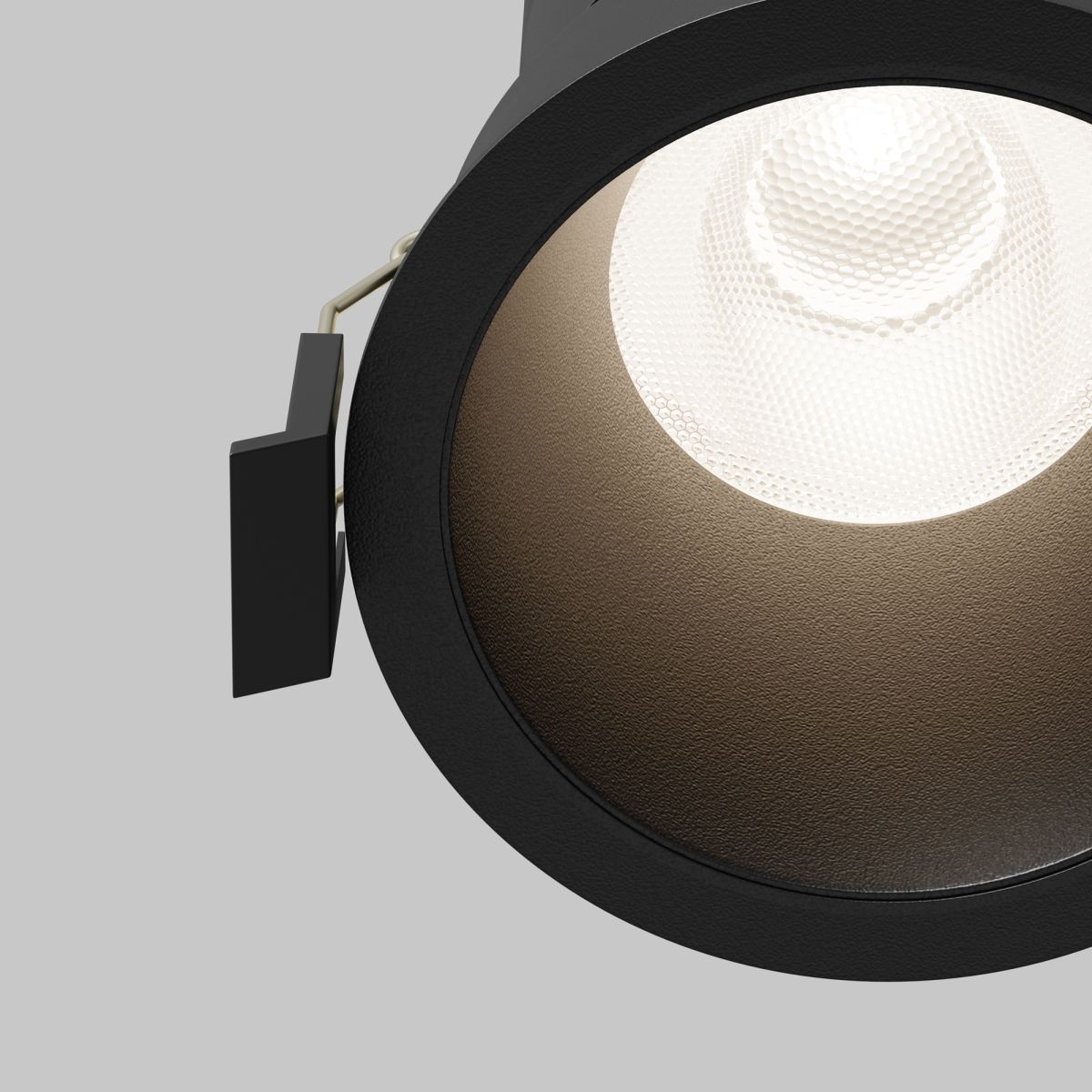 встраиваемый светильник maytoni dip dl118-15w-4k-b