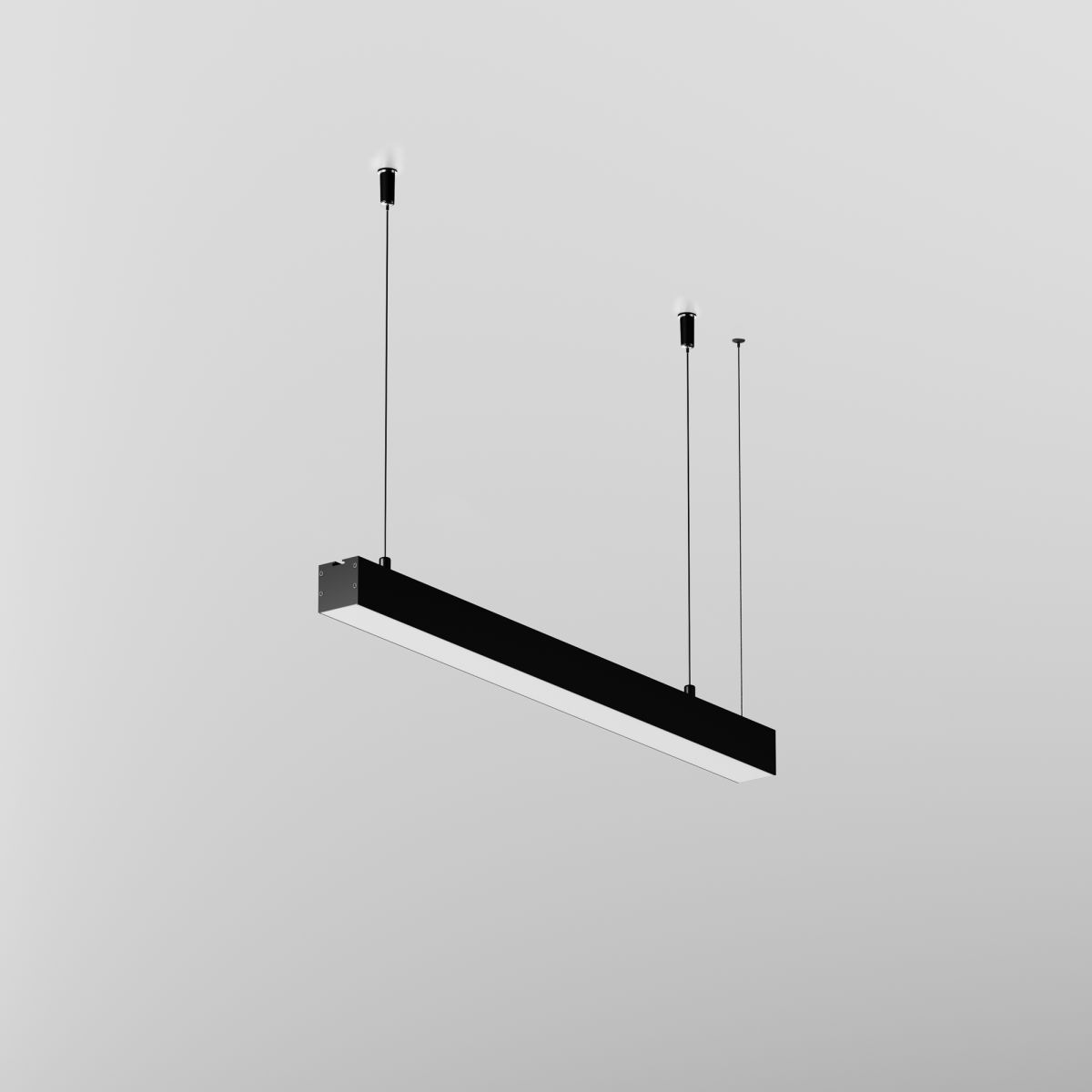 линейный подвесной светильник maytoni technical ll312010