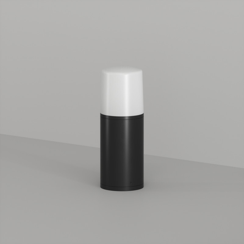 ландшафтный светильник denkirs nord dk9743-bk