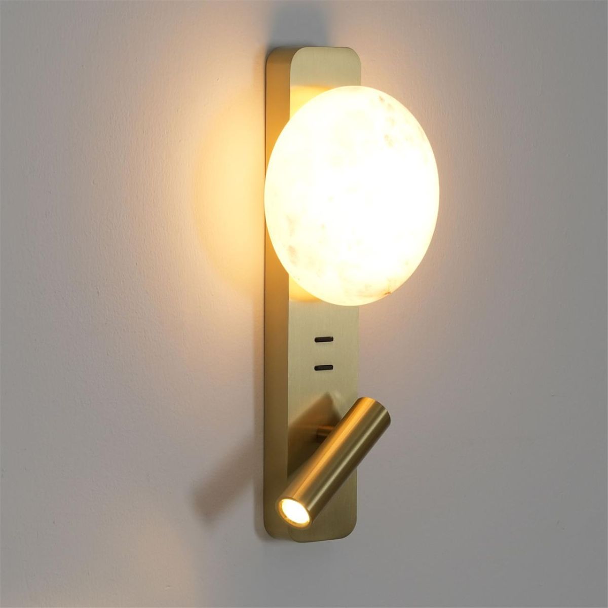 настенный светильник odeon light hightech albergo 7164/9wl