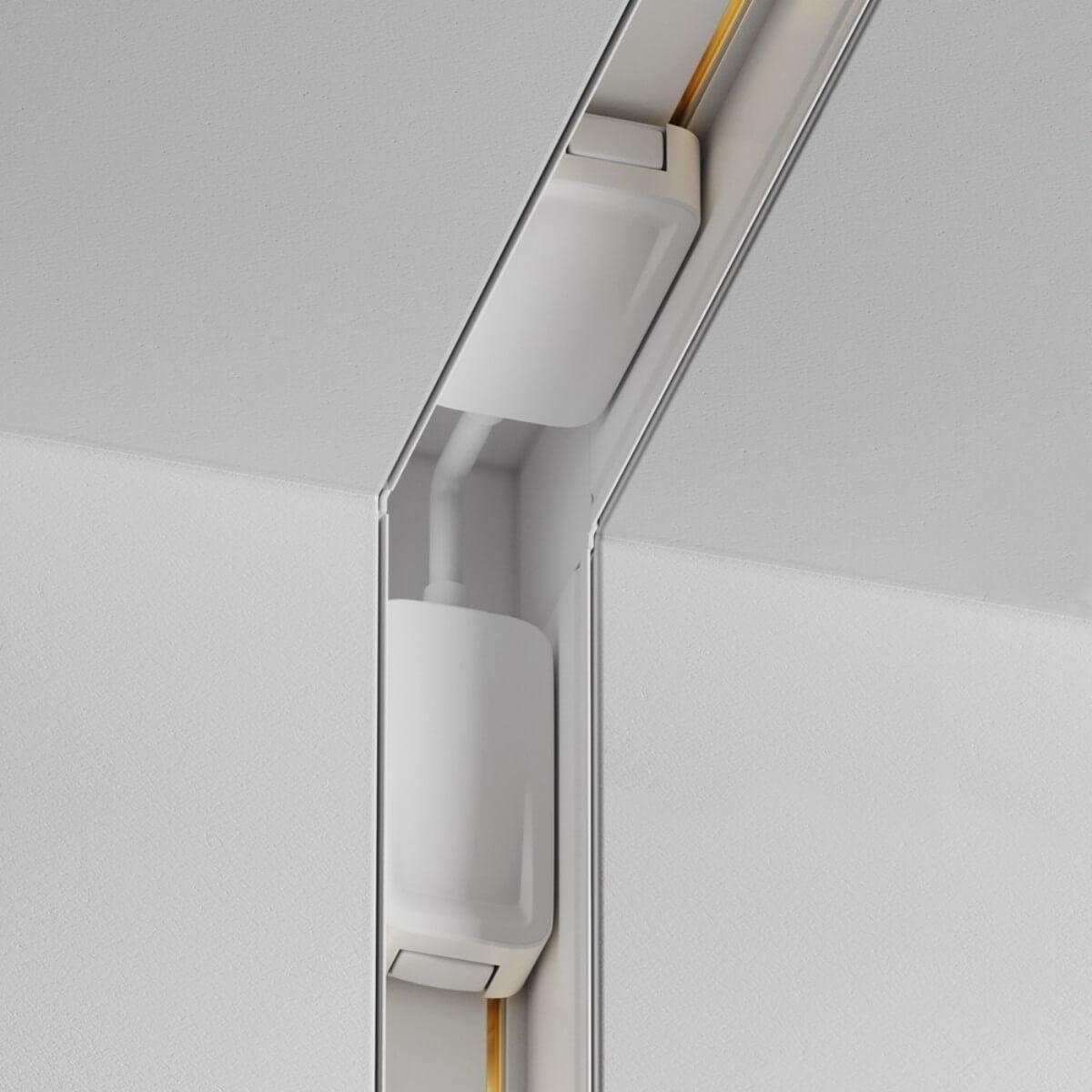 коннектор l-образный maytoni technical radity tra084ct-12w