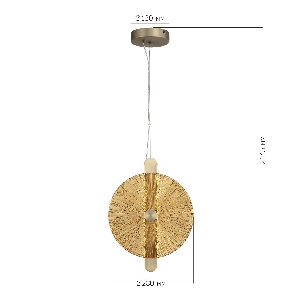 подвесной светильник st luce wasi sl6141.313.01
