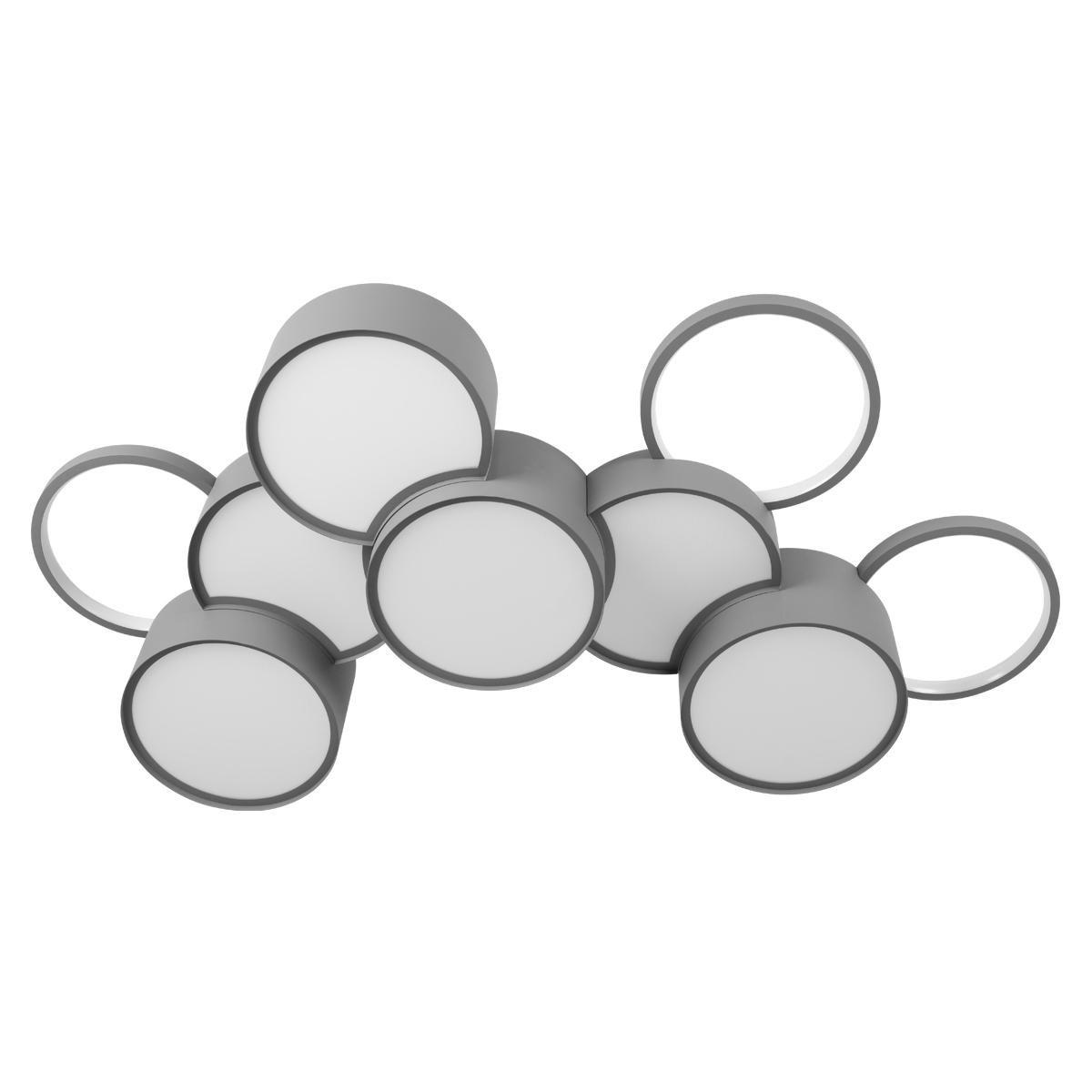 потолочный светодиодный светильник loft it pin 10317/9 grey