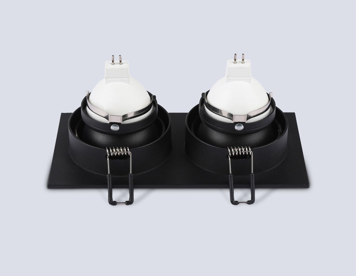 встраиваемый светильник ambrella light techno spot technic base tn102832