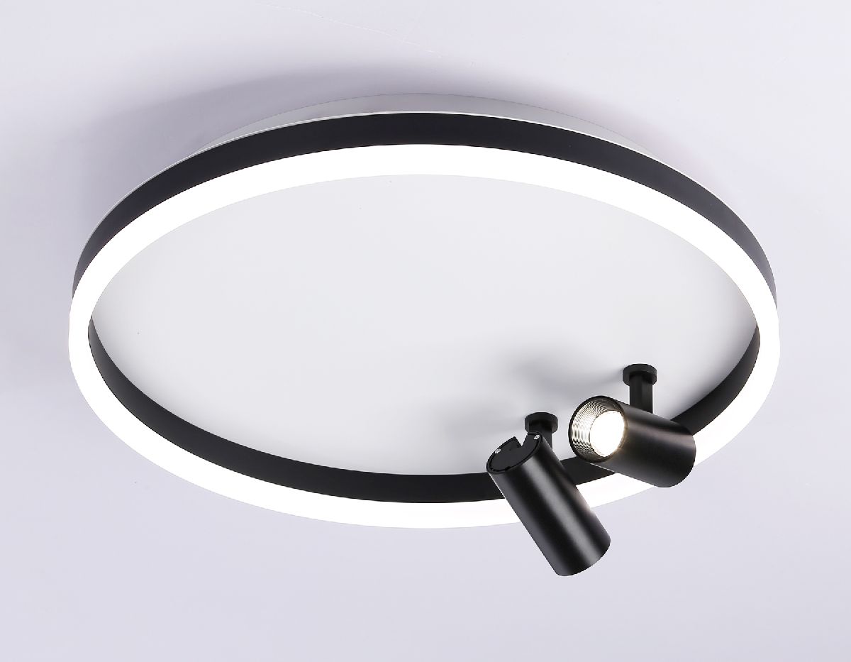 потолочная люстра ambrella light linetech fl5113