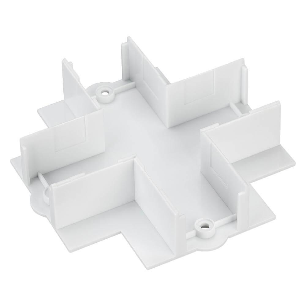 накладка arlight lgd-4tr-plank-x-wh 024050