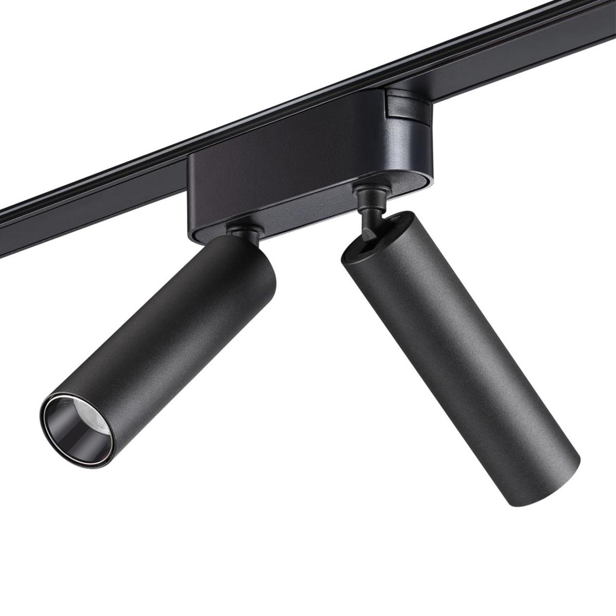 трековый светодиодный светильник для низковольтного шинопровода novotech shino smal 359086