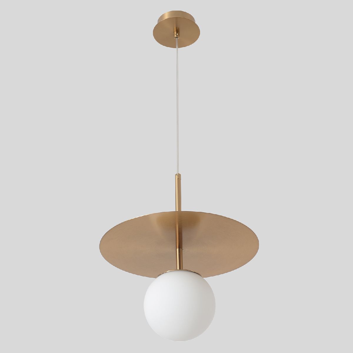 подвесной светильник crystal lux uva sp1.1 brass