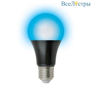 LED-A60-9W/UVAD/E27/FR PLZ07BK