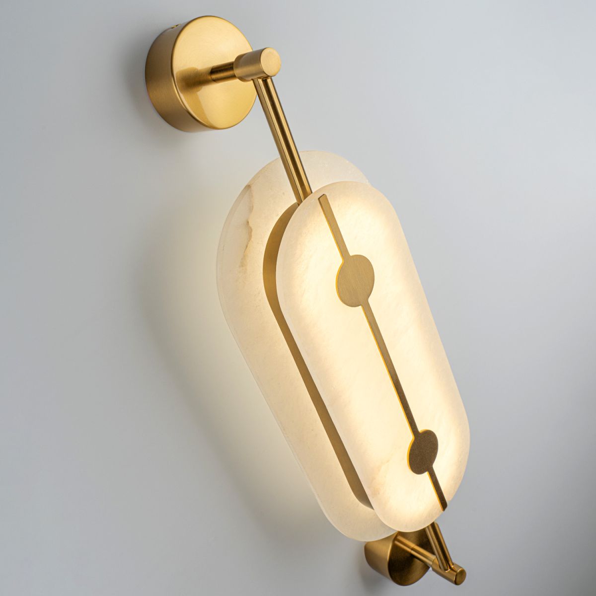 настенный светильник modestyle ms.1606.600 bs