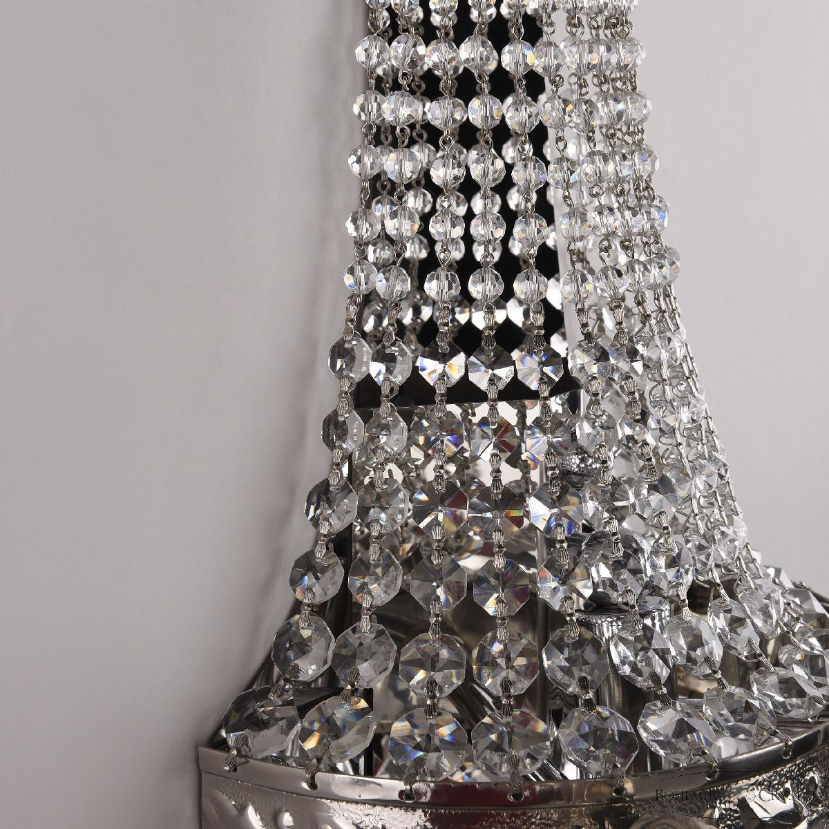 бра bohemia ivele crystal 2201h201b/2/35iv ni