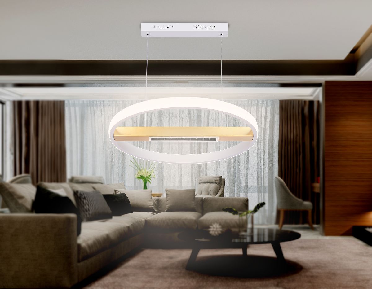 подвесная люстра ambrella light linetech fl51488