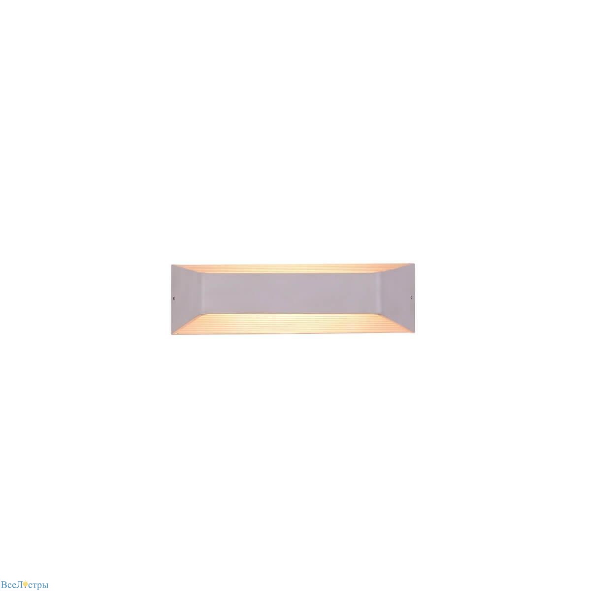 настенный светодиодный светильник citilux декарт cl704320