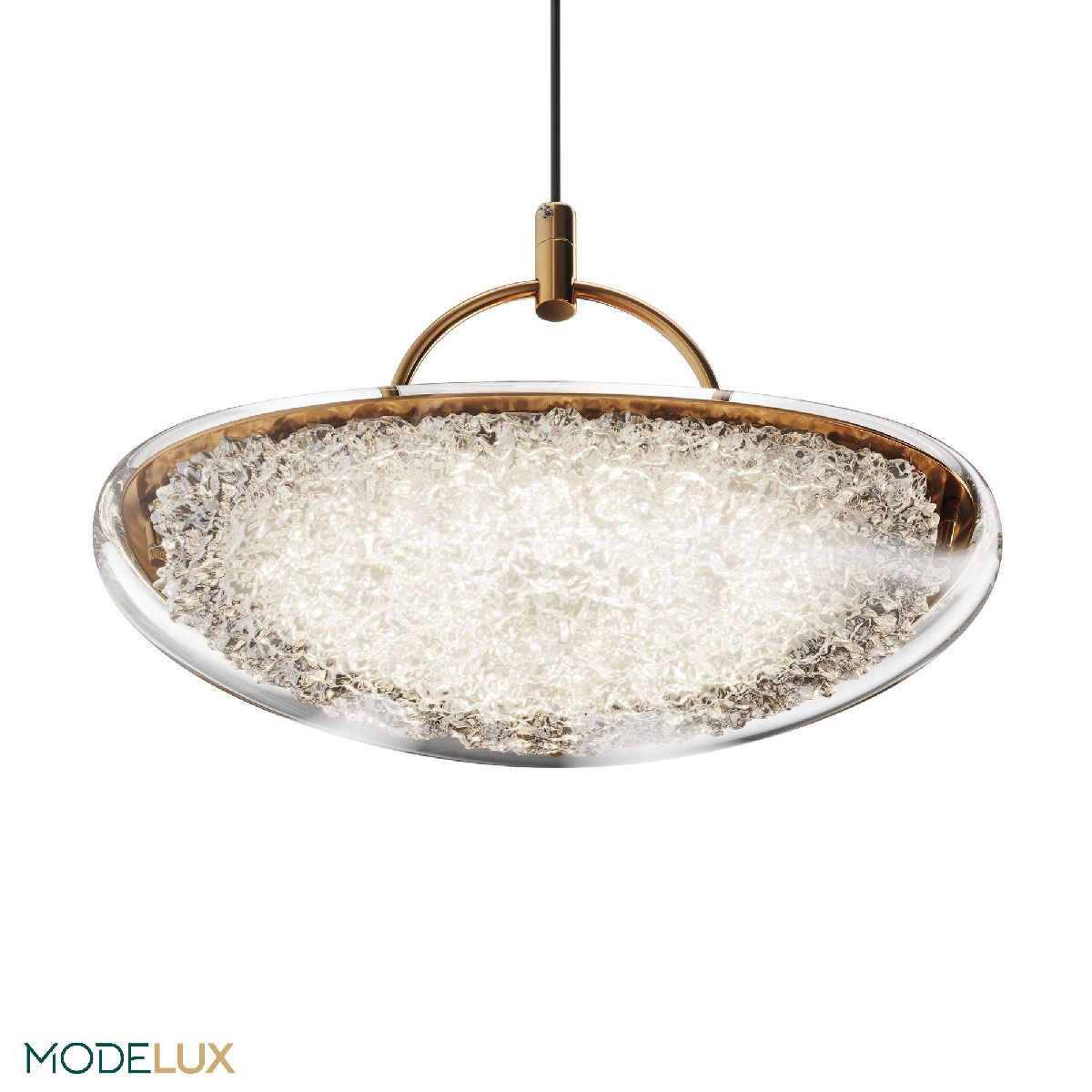 подвесной светильник modestyle ms.2326.1 bk