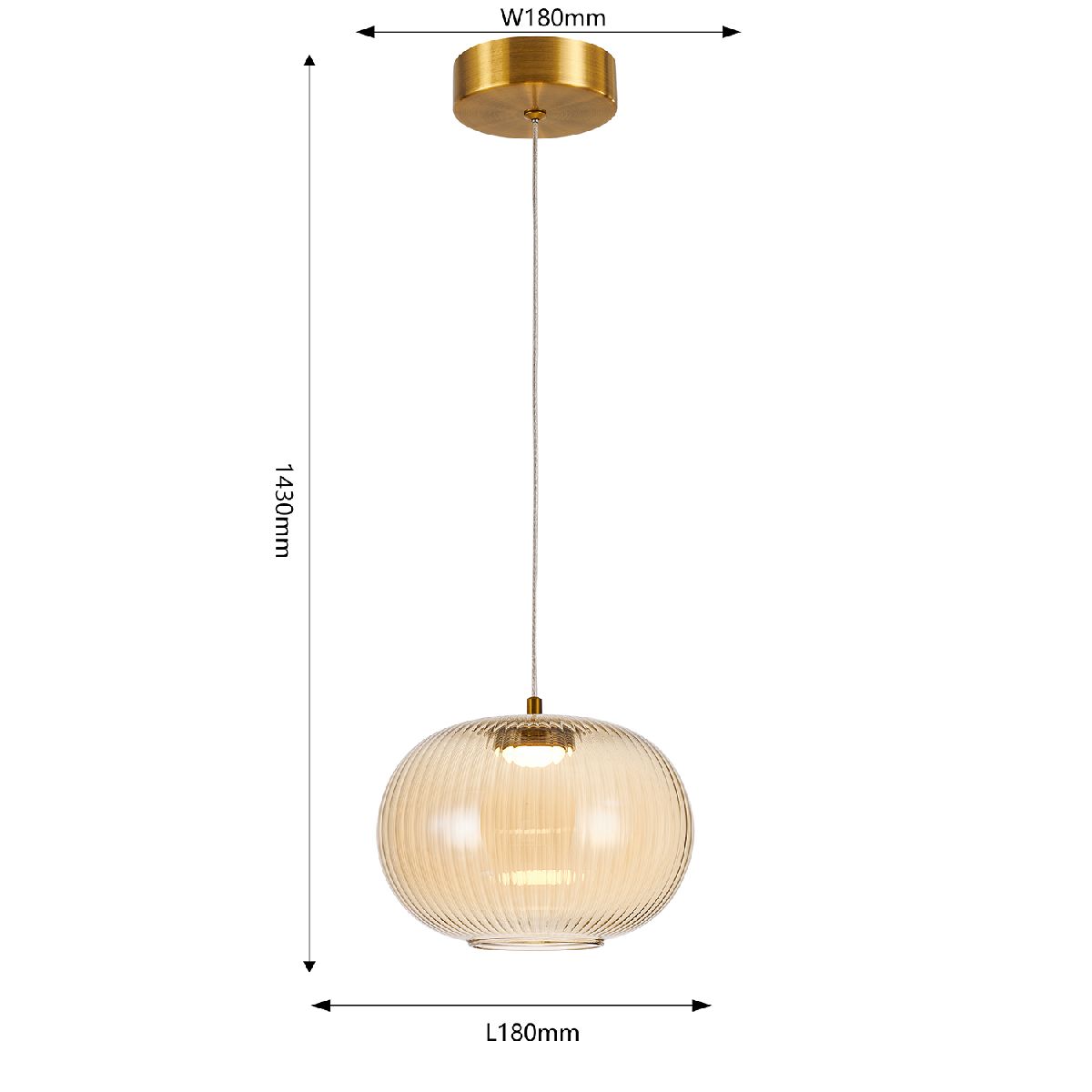 подвесной светильник favourite cattivo 4451-1p