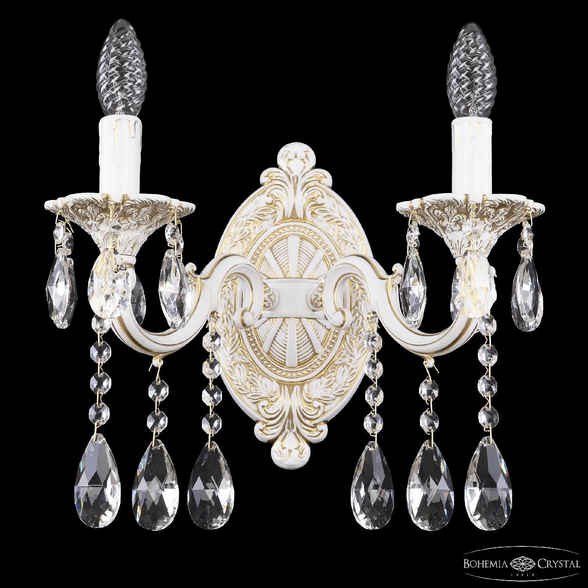 бра bohemia ivele crystal al7801b10/2/175 a wmg