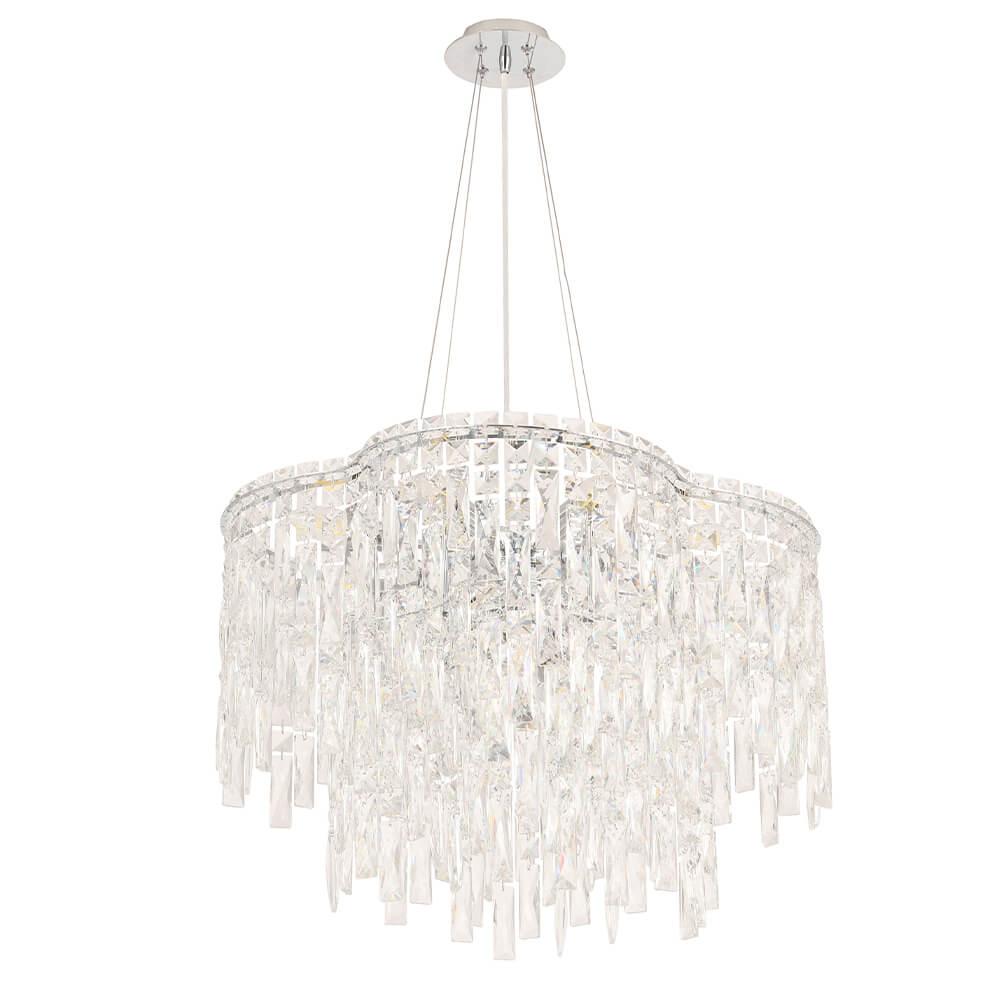 подвесная люстра crystal lux abril sp12