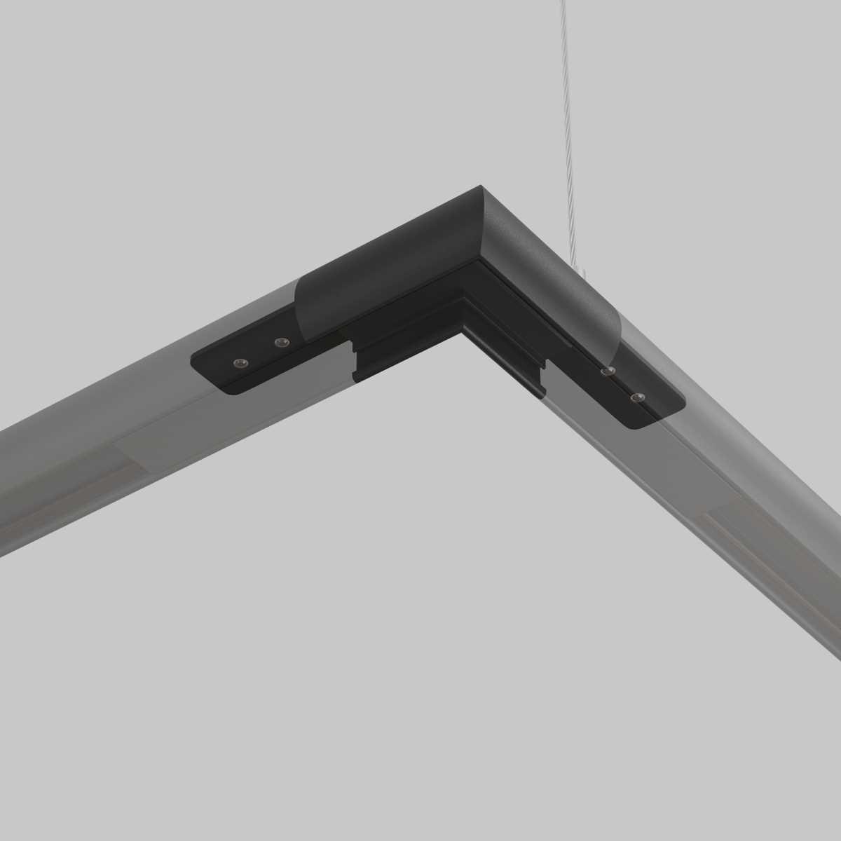 коннектор угловой круглый maytoni technical tra172cl-r-11b