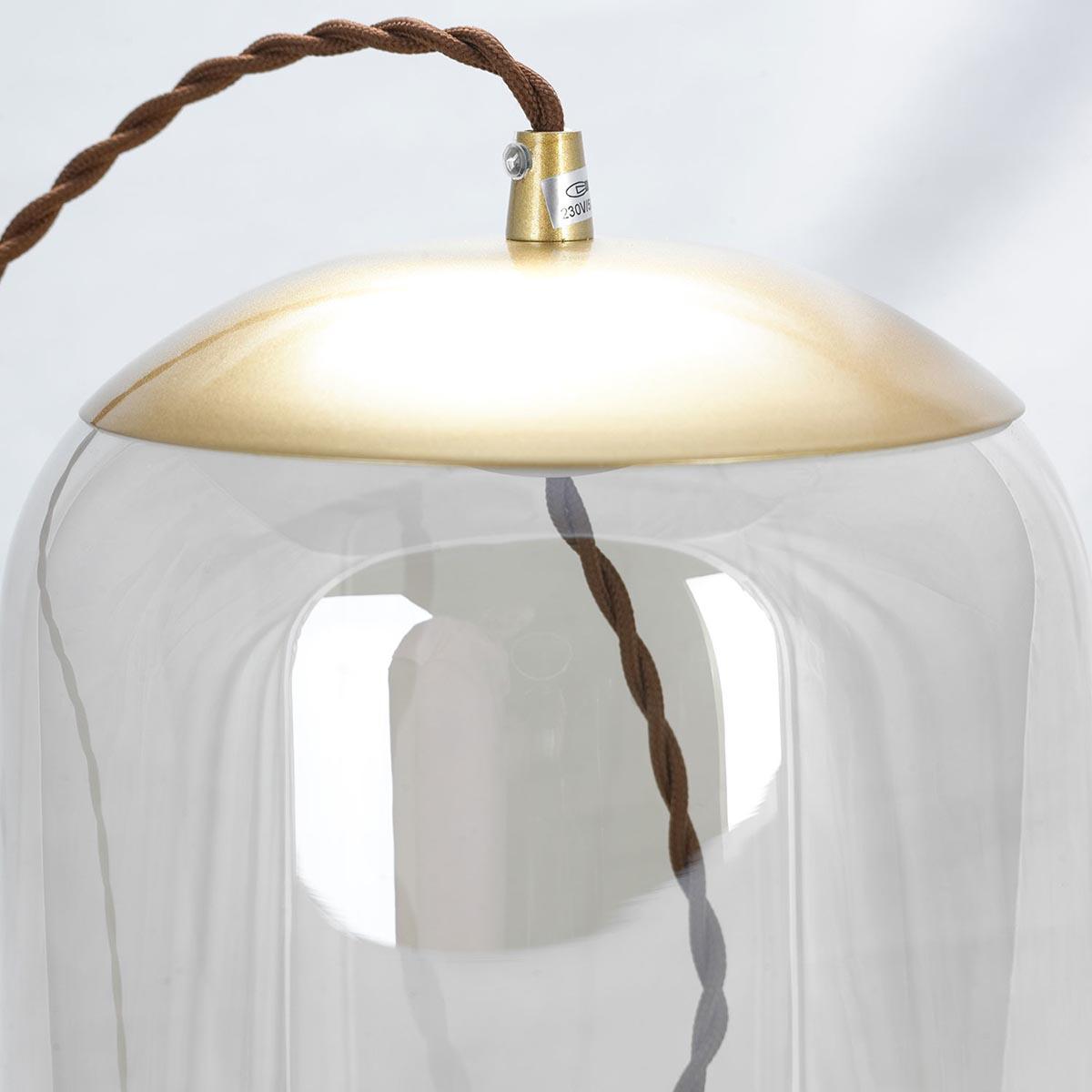 подвесной светодиодный светильник lussole loft acquario lsp-8355