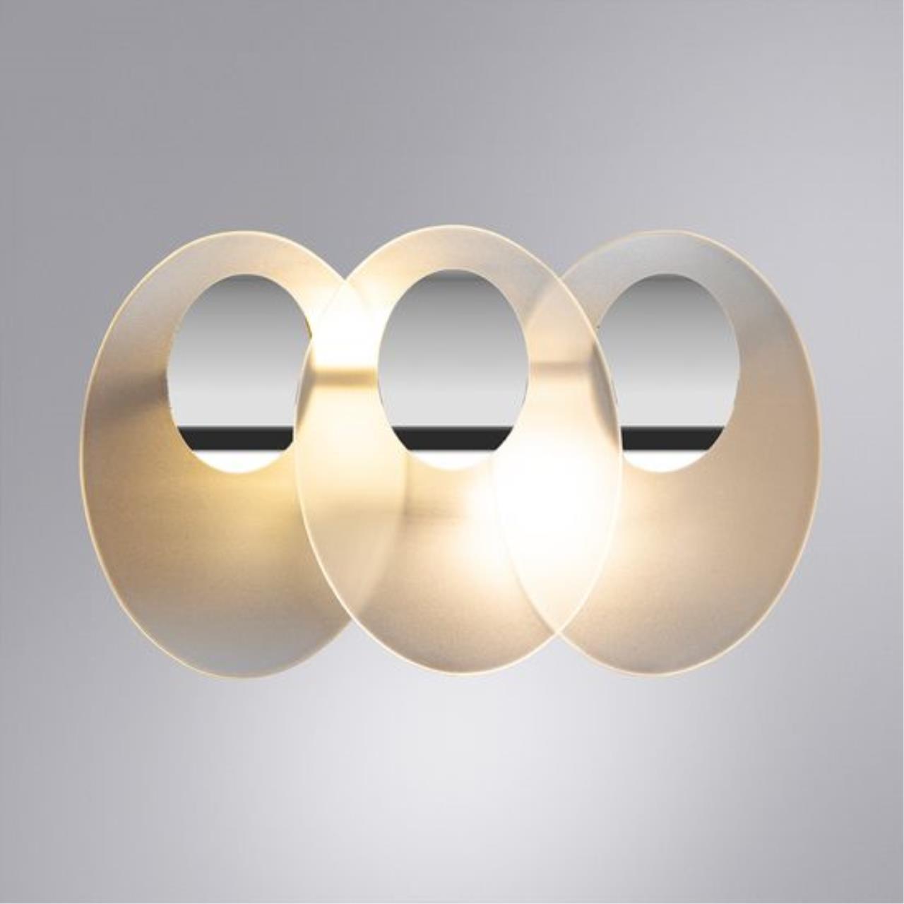 бра arte lamp rosabella a4067ap-2cc