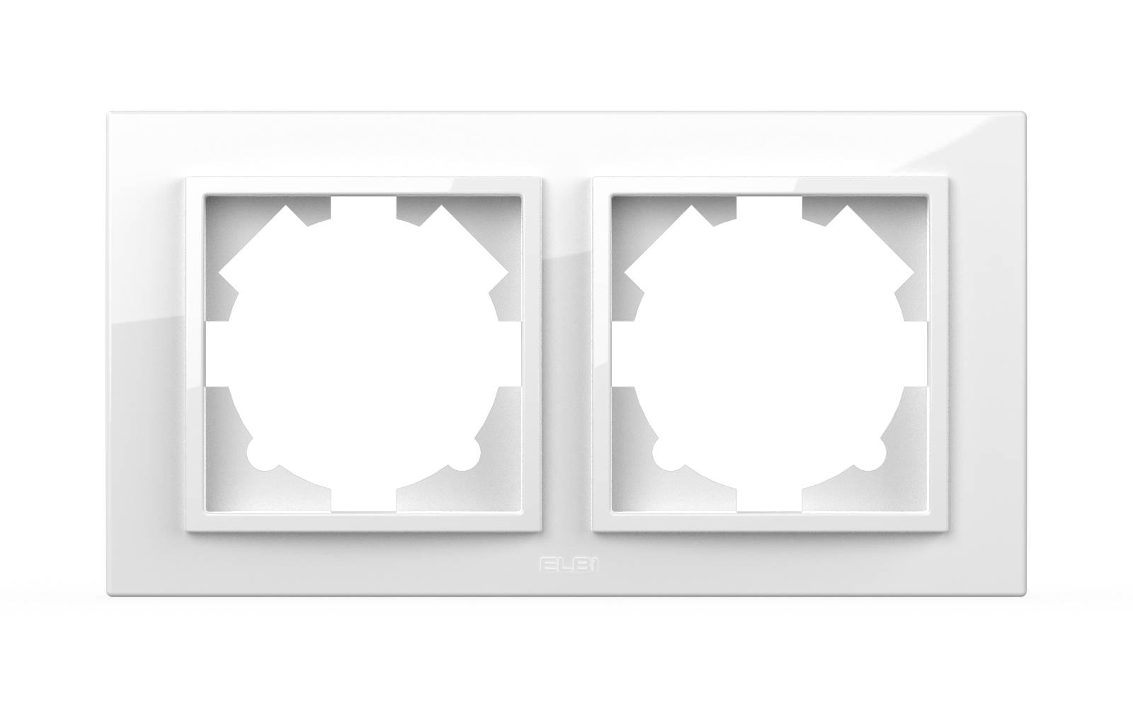 рамка двухместная elbi zena 500-015600-226
