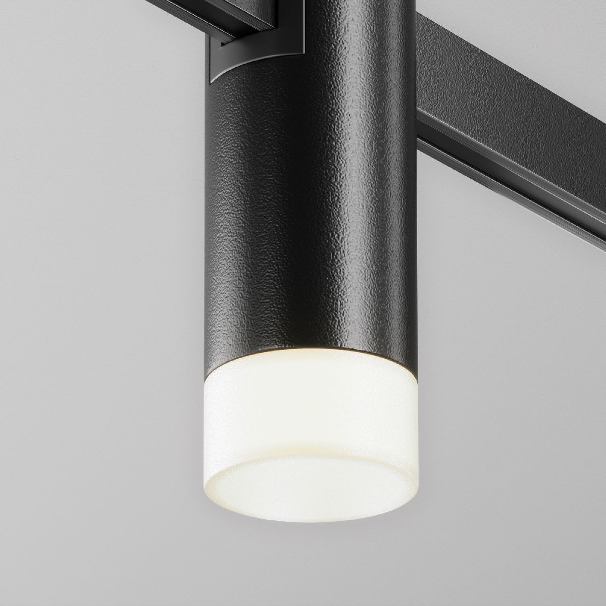 трековый магнитный светильник maytoni skim tr145-1-3w4k-w-b