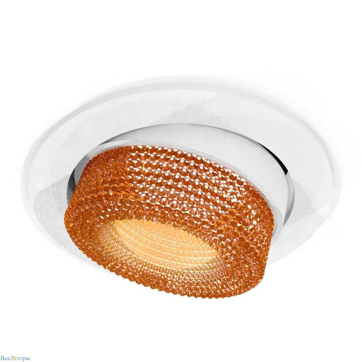 комплект встраиваемого спота ambrella light techno spot xc (c7651, n7195) xc7651064