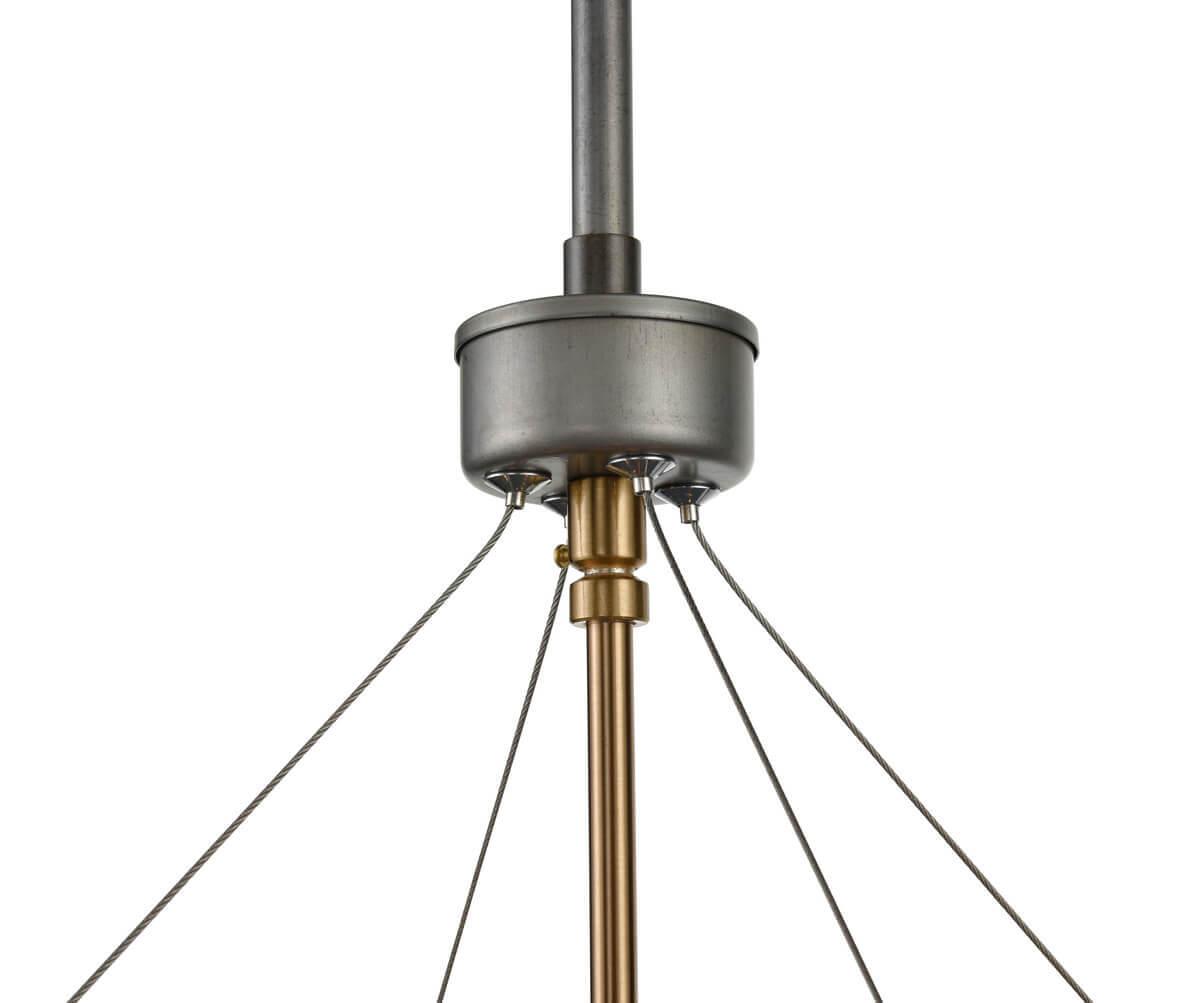 подвесная люстра vele luce stradivario vl4104p05
