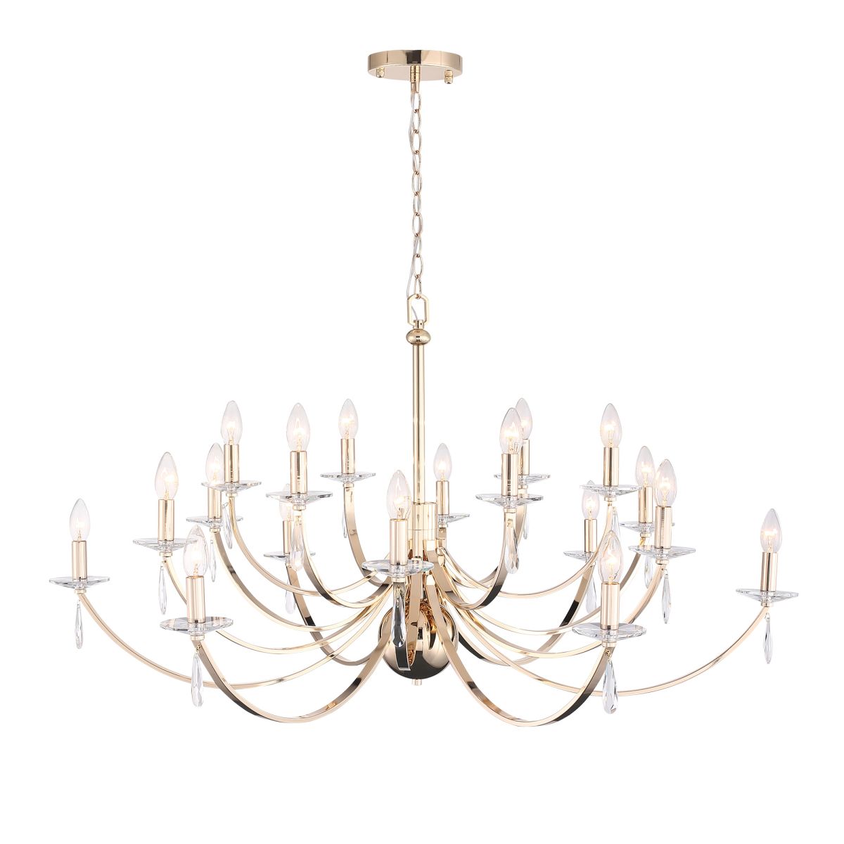 подвесная люстра st luce элеганс sl1405.203.18