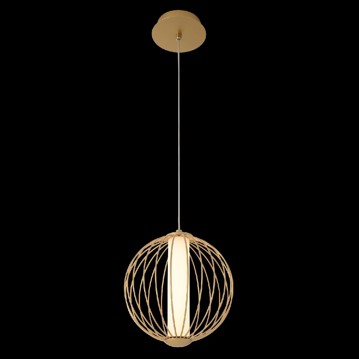 подвесной светильник crystal lux sync sp12w led gold