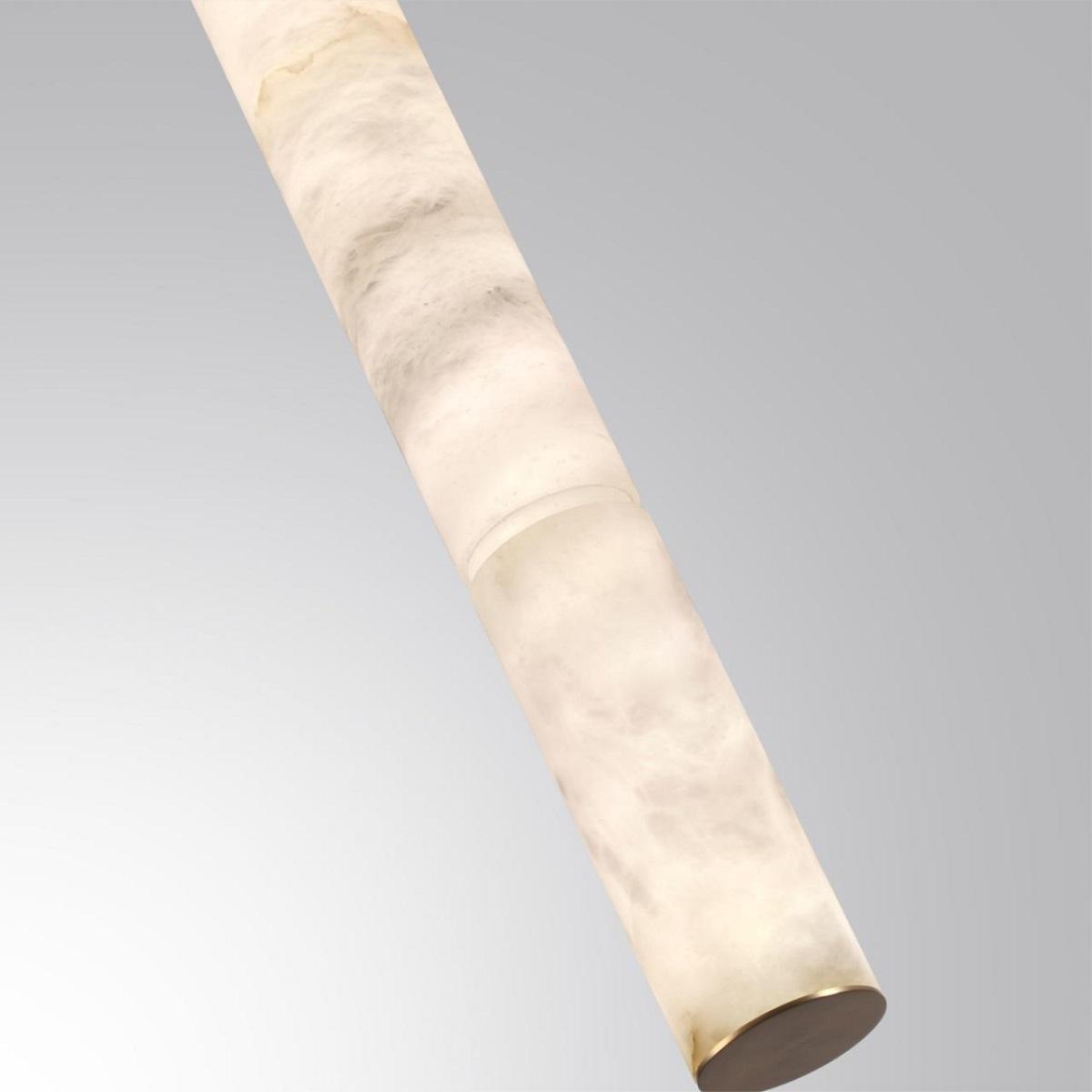 подвесной светодиодный светильник odeon light l-vision marbella 6674/20l