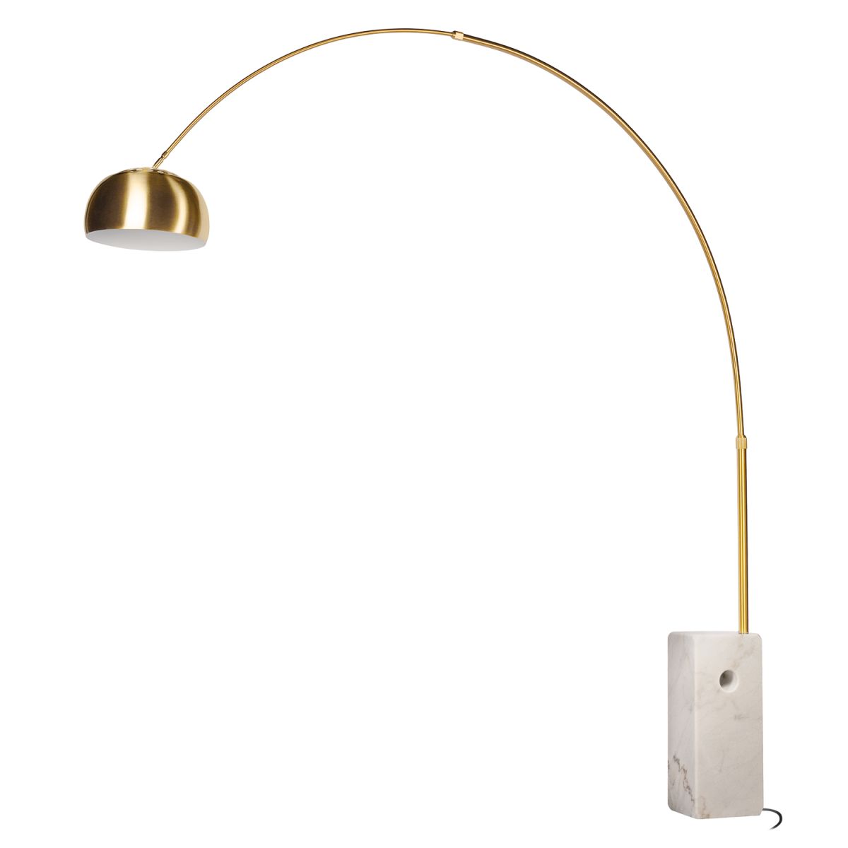 торшер loft it arco 5001 gold
