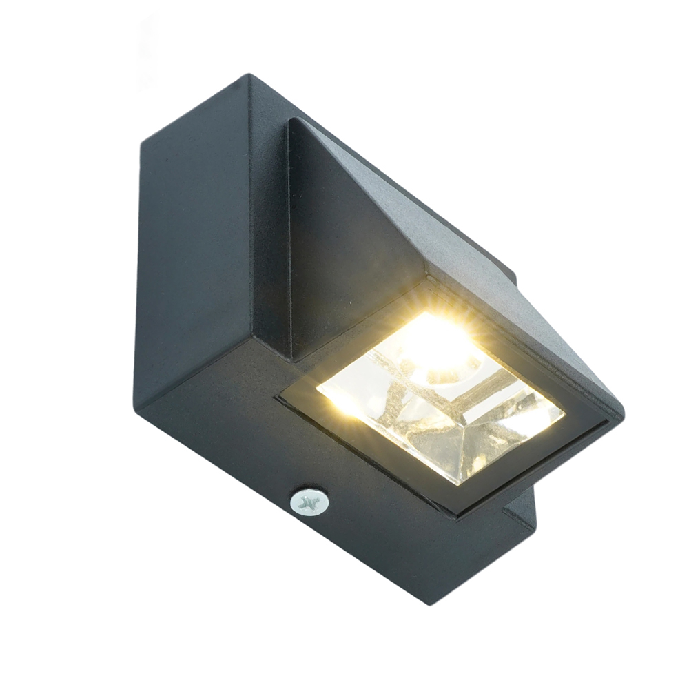 уличный настенный светильник feron dh113 52155