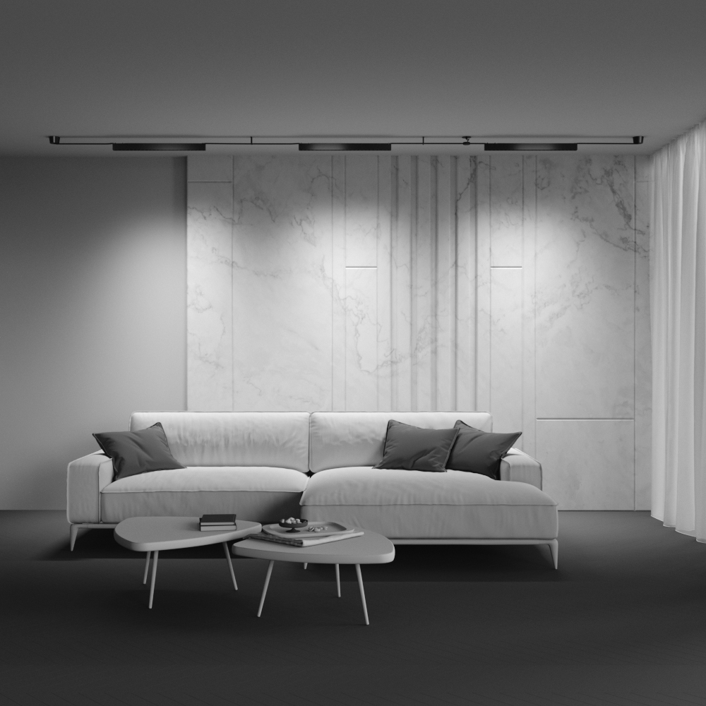 трековый светильник maytoni points tr128b-24w4k-m-b