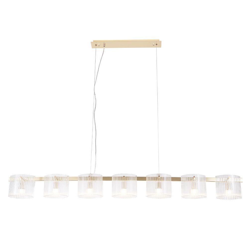подвесная люстра crystal lux encanto sp7 l1500