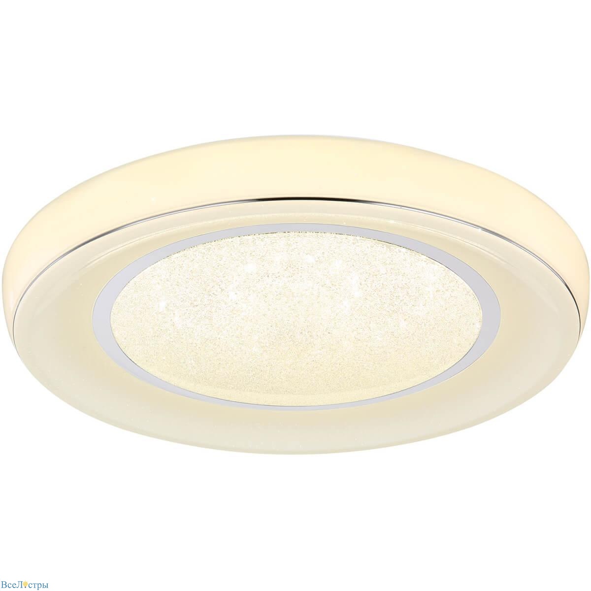потолочный светодиодный светильник globo mickey 483110-30