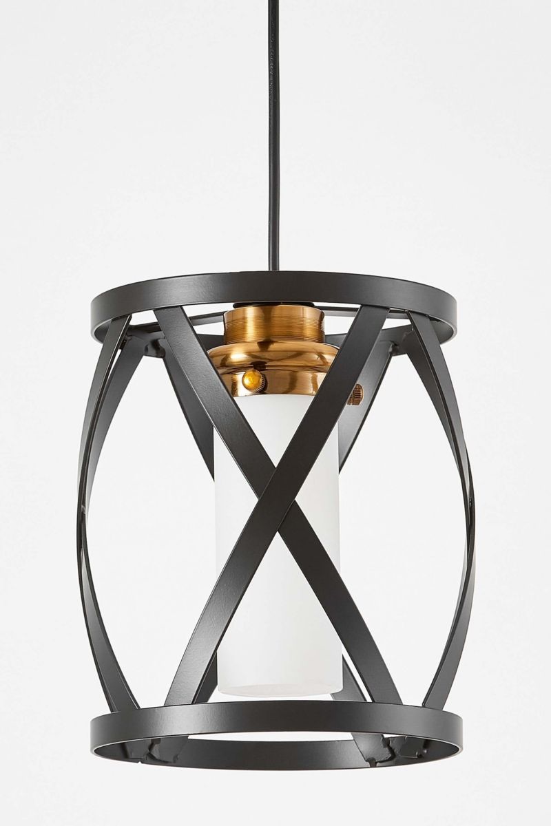 подвесной светильник lumina deco astila ldp 1242-1 bk+md