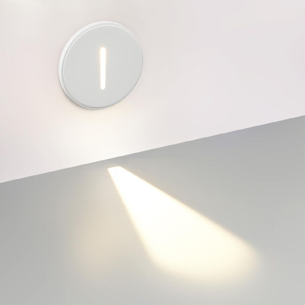 подсветка для лестниц и ступеней odeon light gips 7081/3wl