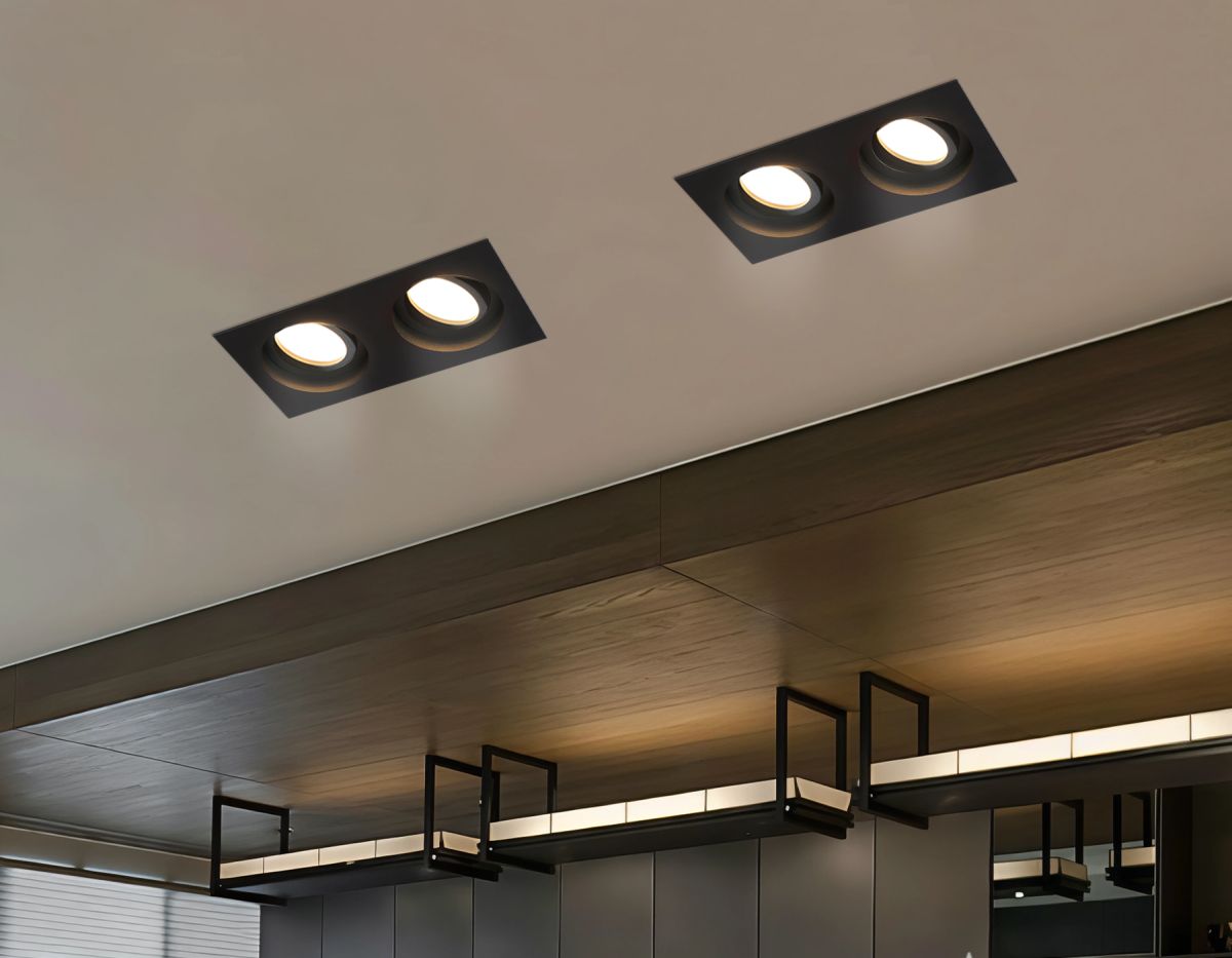 встраиваемый светильник ambrella light techno spot standard tech tn102760