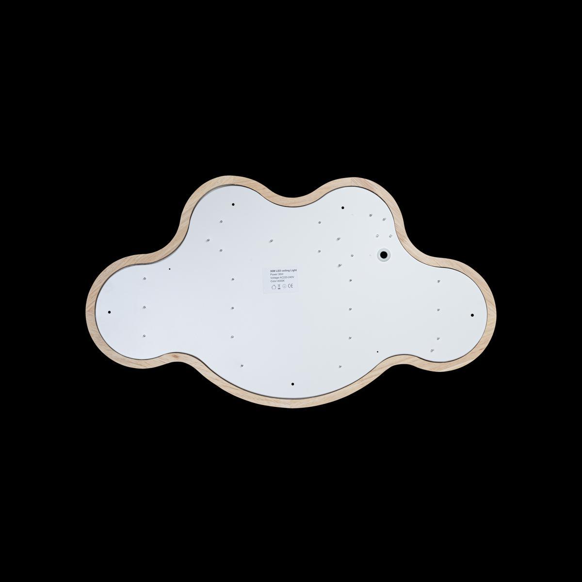 потолочный светодиодный светильник loft it axel 10005/36 white