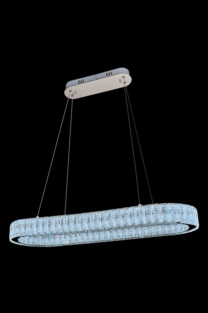 подвесная люстра delaina le3012/900l ch