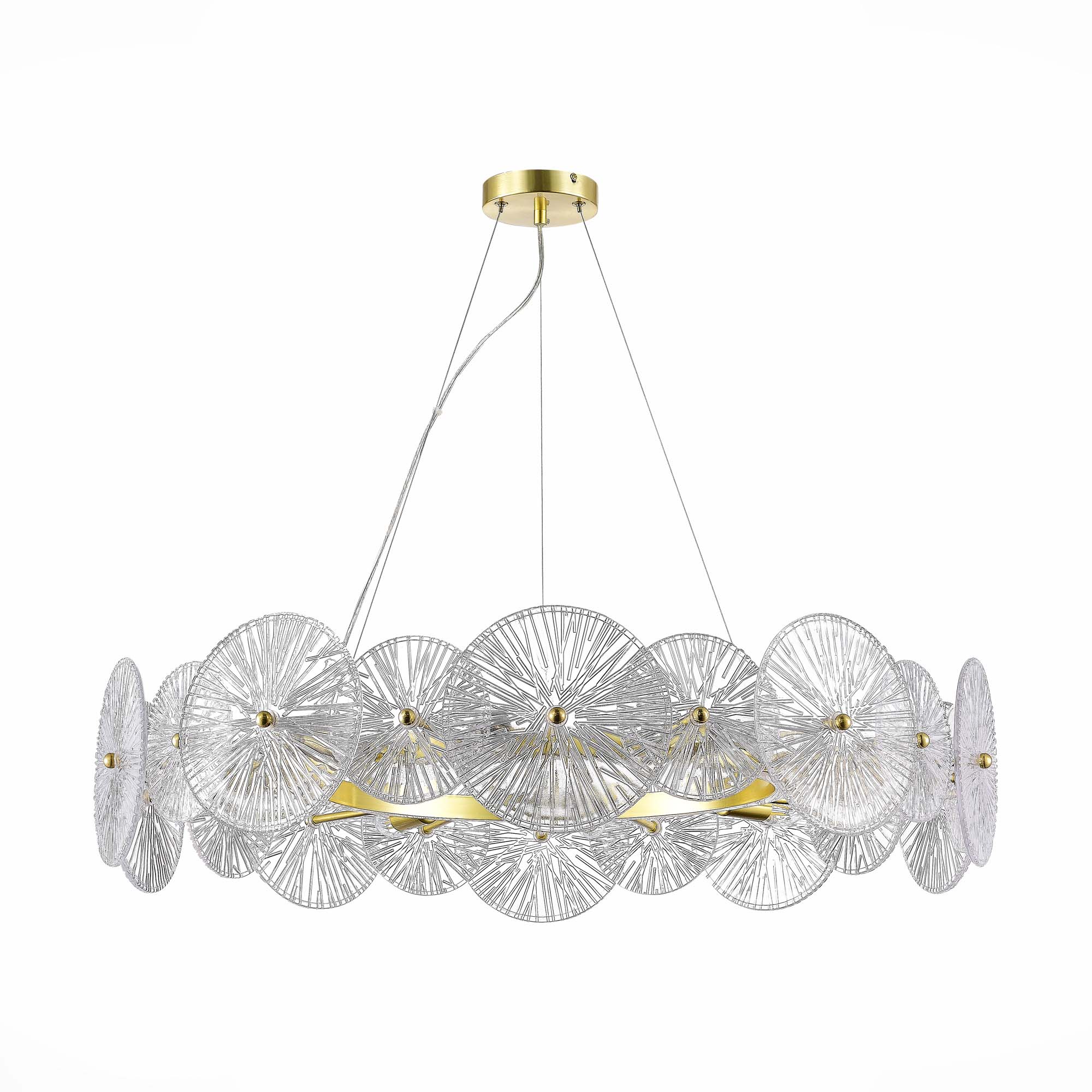 подвесная люстра st luce flero sl1657.203.10