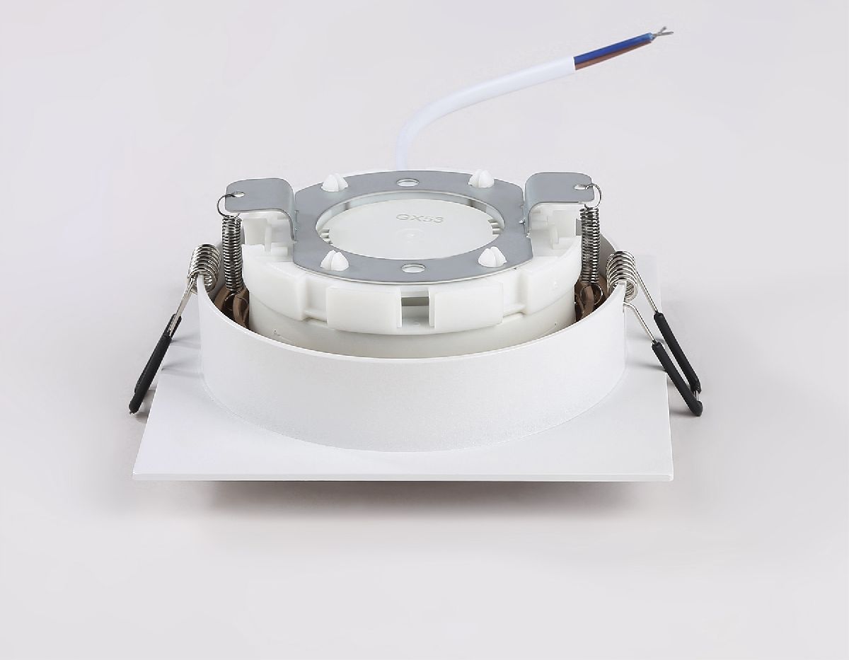 встраиваемый светильник ambrella light gx standard tech techno spot tn51916