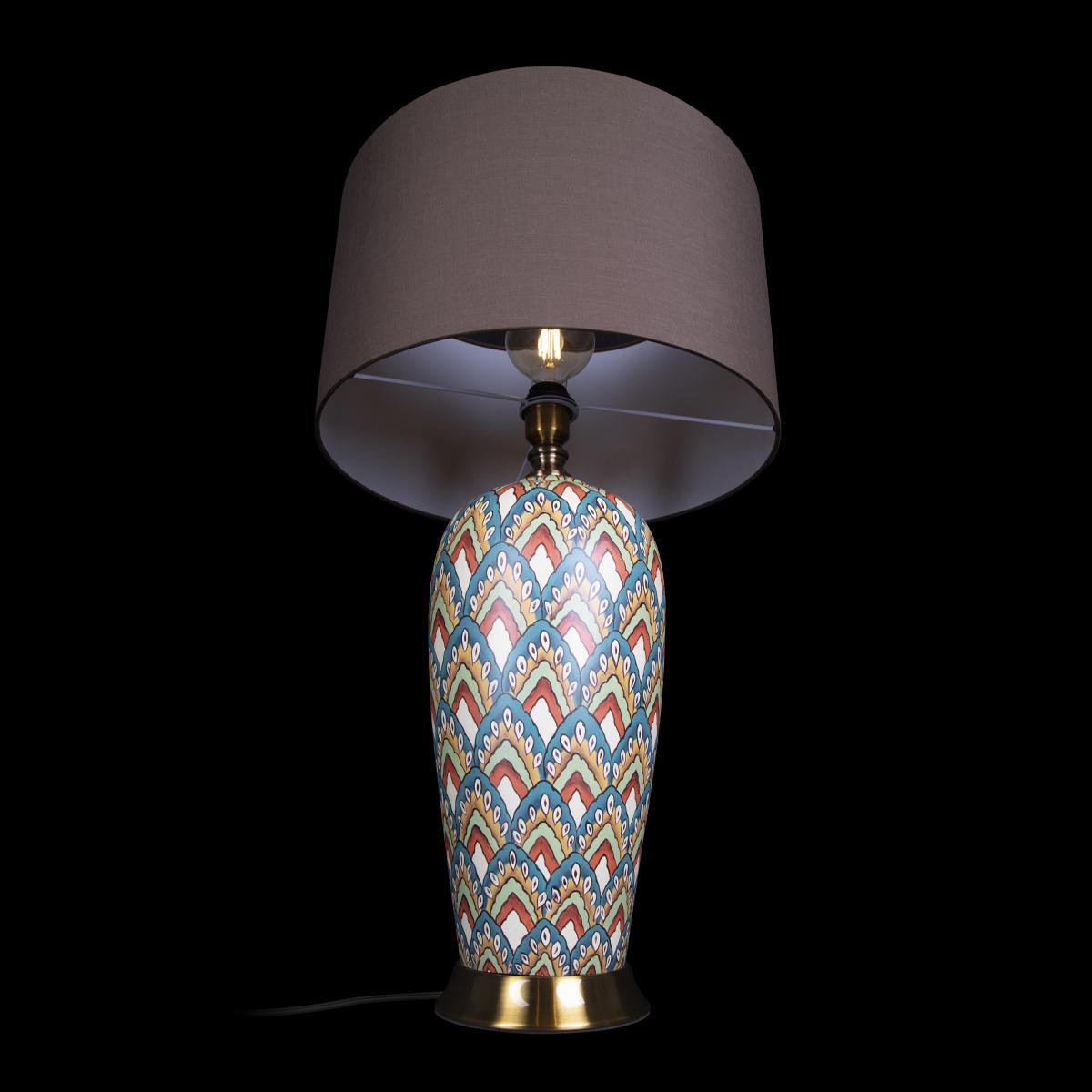 настольная лампа loft it blise 10288t
