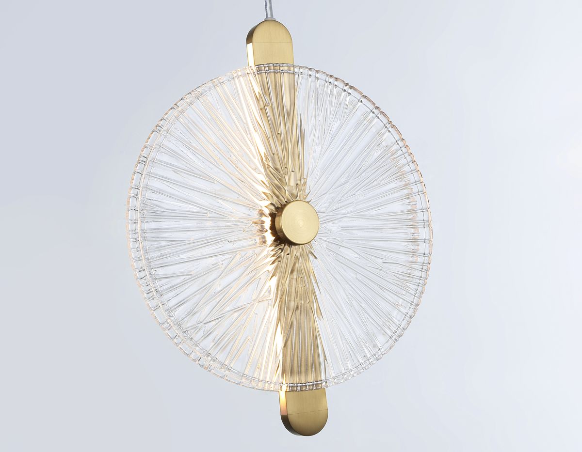 подвесной светильник ambrella light high light crystal lh31147