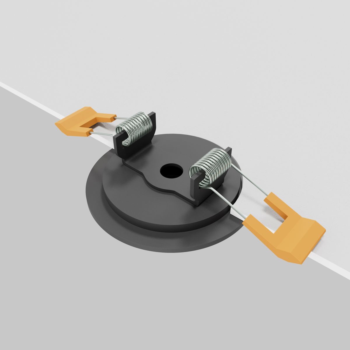 встраиваемая потолочная чаша для подвесных шинопроводов maytoni tra233rcb-b